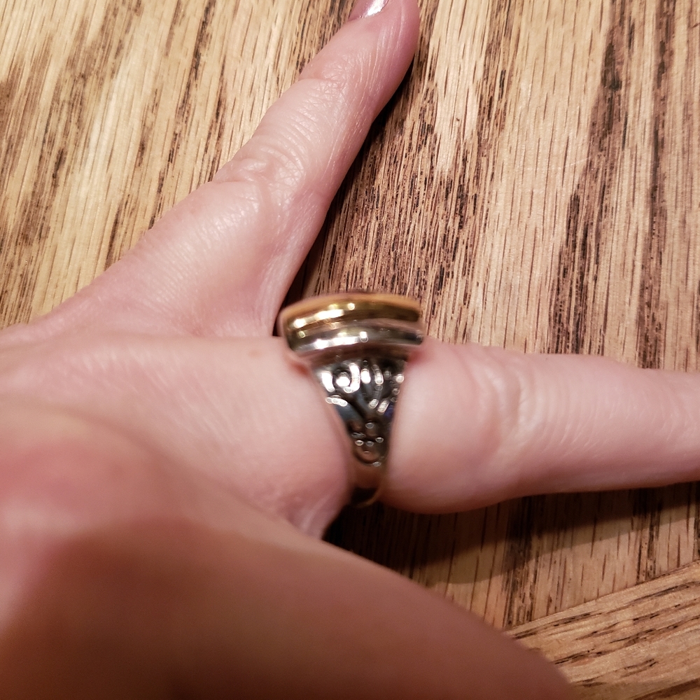 Premiere designs ring and toggle bracelet set - Picture 6 of 10